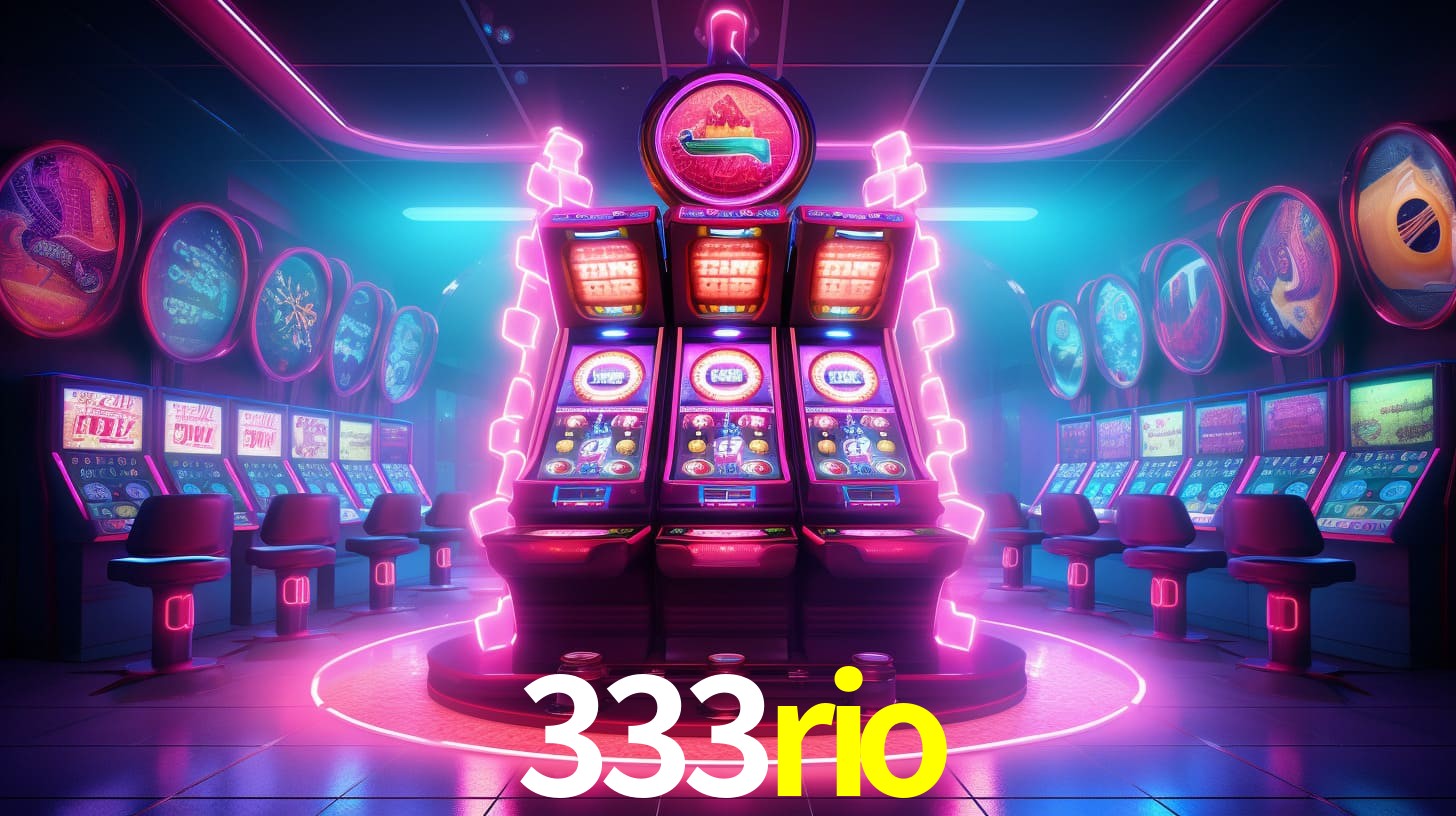 Sinta a adrenalina dos jogos de cassino com 333rio