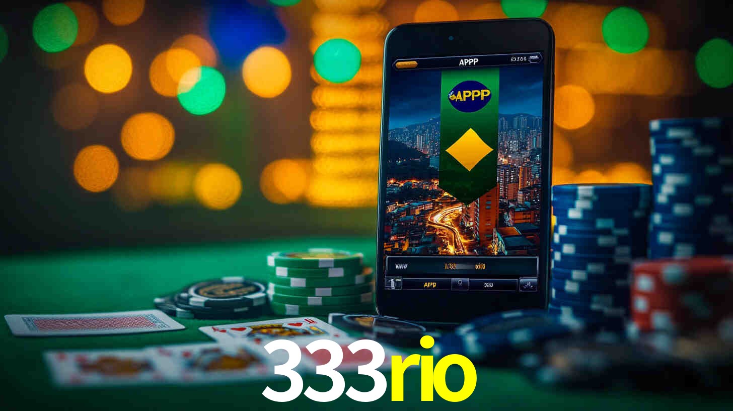 Apostas Esportivas na 333rio: Um Guia Completo