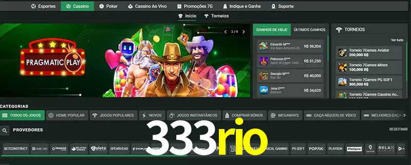 cassino 333rio
