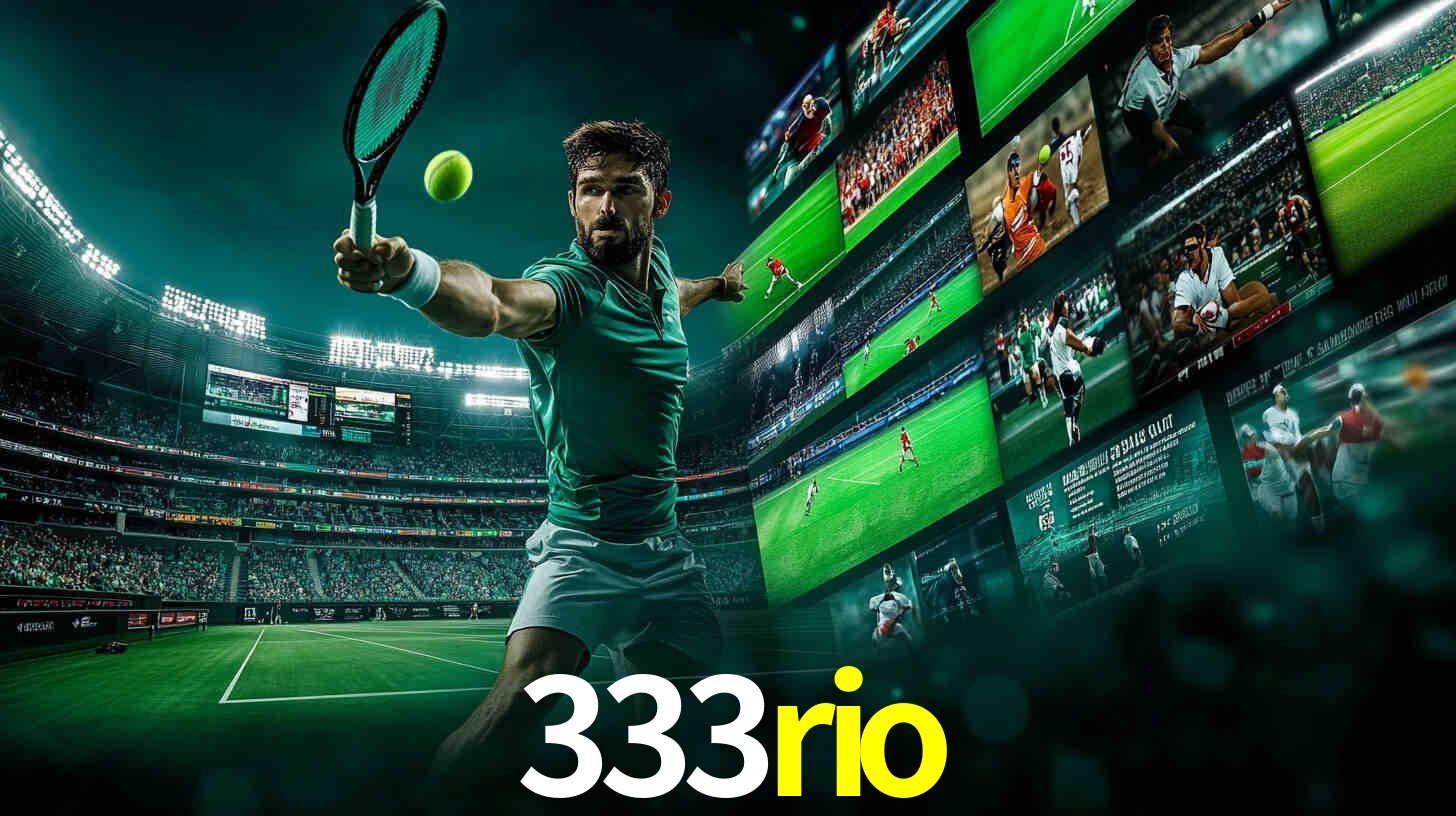 Apostas Esportivas na 333rio: Um Guia Completo