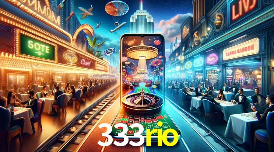 APP oficial da 333rio para mobile