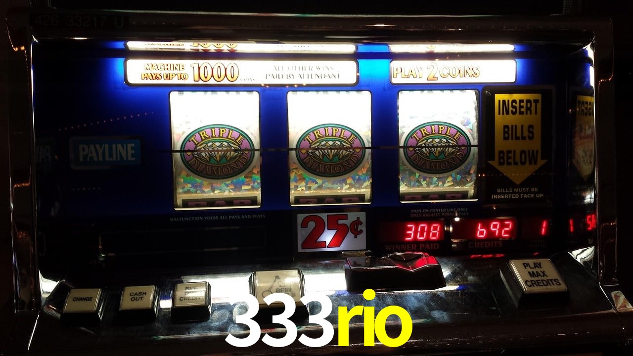 Game Providers 333rio